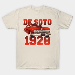 1928 red vintage de soto T-Shirt